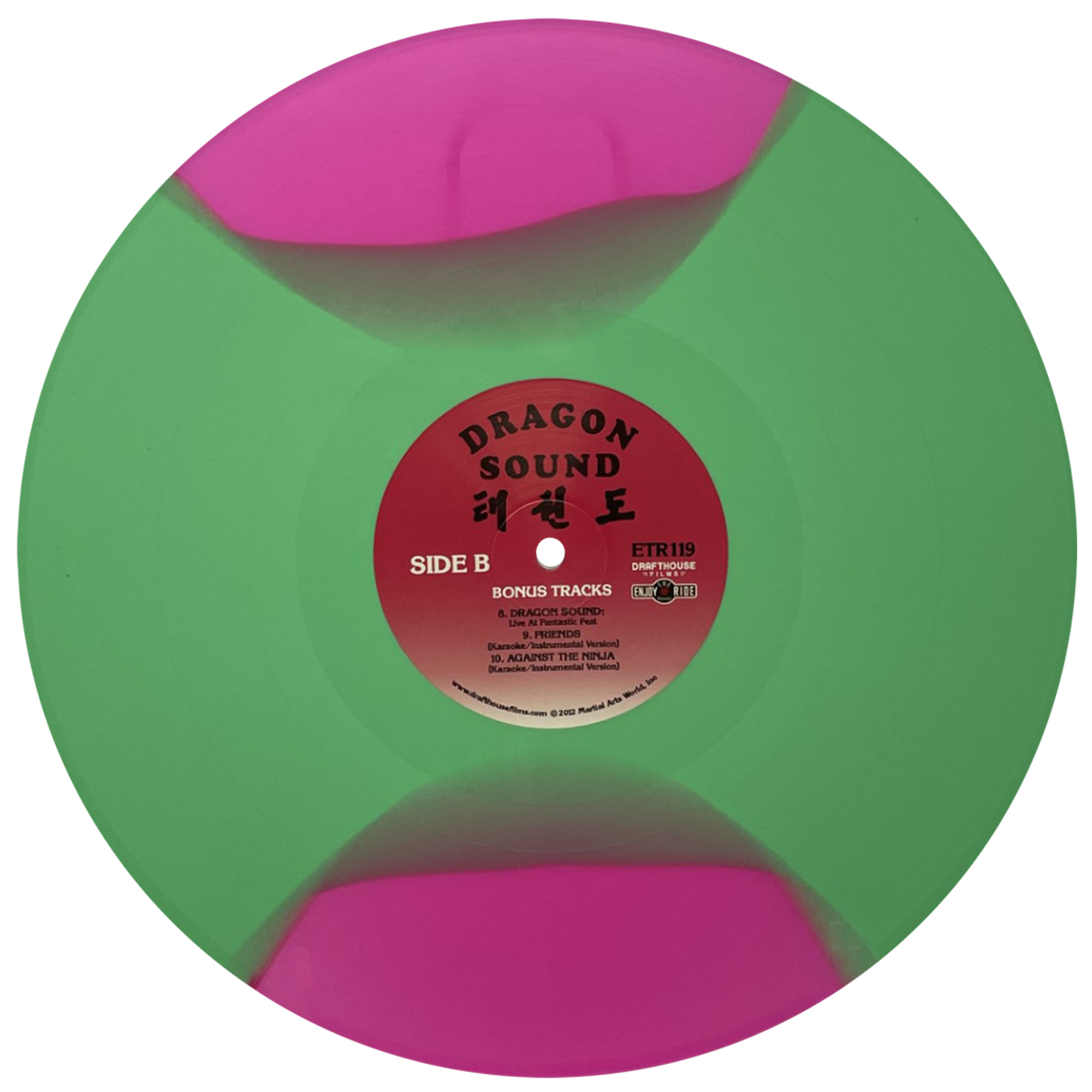 Miami Connection Original Motion Picture Soundtrack LP - Vinyl Record for 80s Movie Fans, Perfect for Retro Music Collectors & Home Theater Enthusiasts