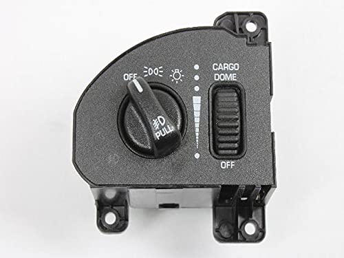 Genuine Chrysler 56021675AB Headlight Switch - Replacement Headlamp Control for Dodge Ram 1500 2500 3500, Jeep Grand Cherokee - Perfect for Night Driving & Off-Road Adventures
