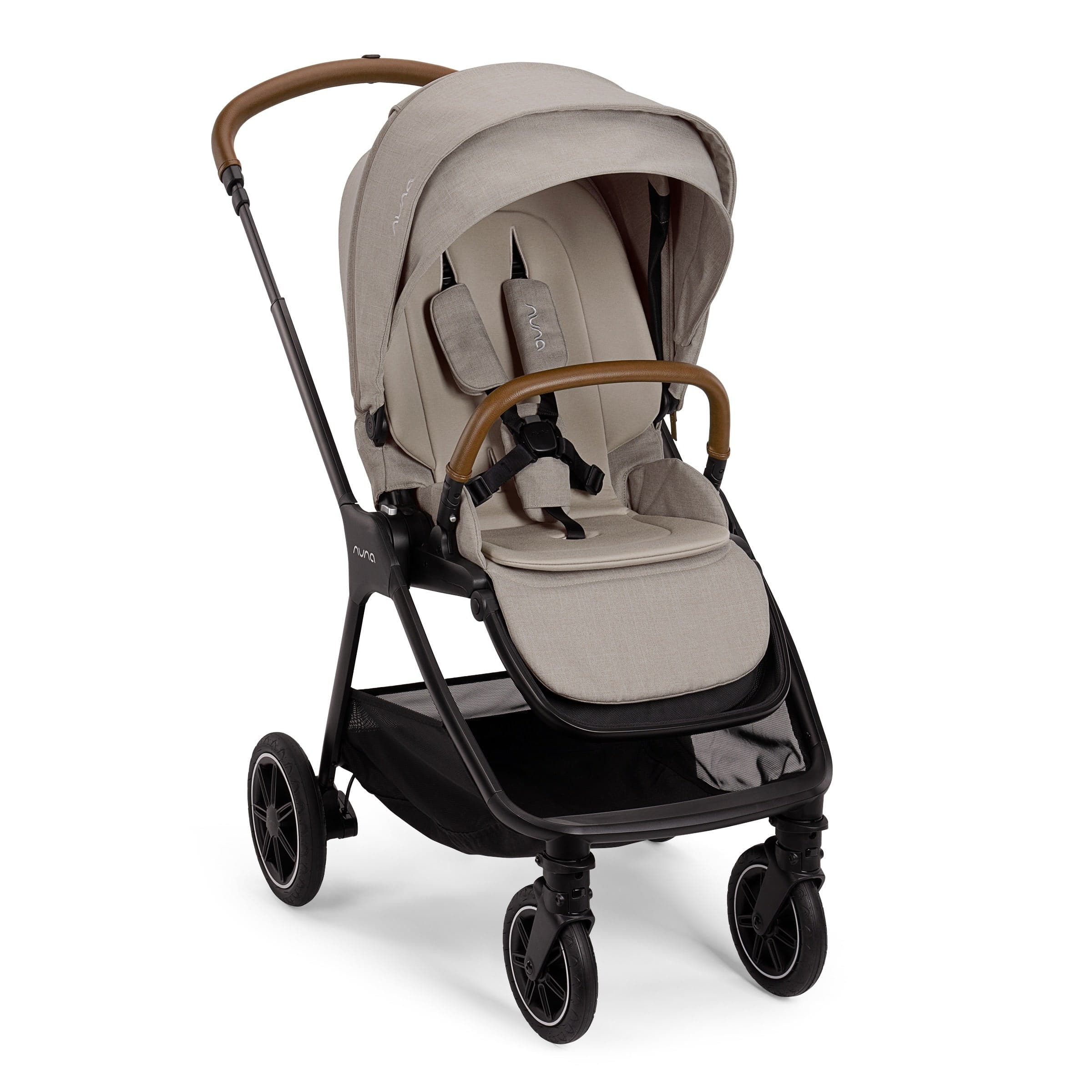 Nuna TRIV Next Stroller - Lightweight, Compact, and Reversible Baby Stroller for Travel & Everyday Use | Perfect for Urban Parents & On-the-Go Families