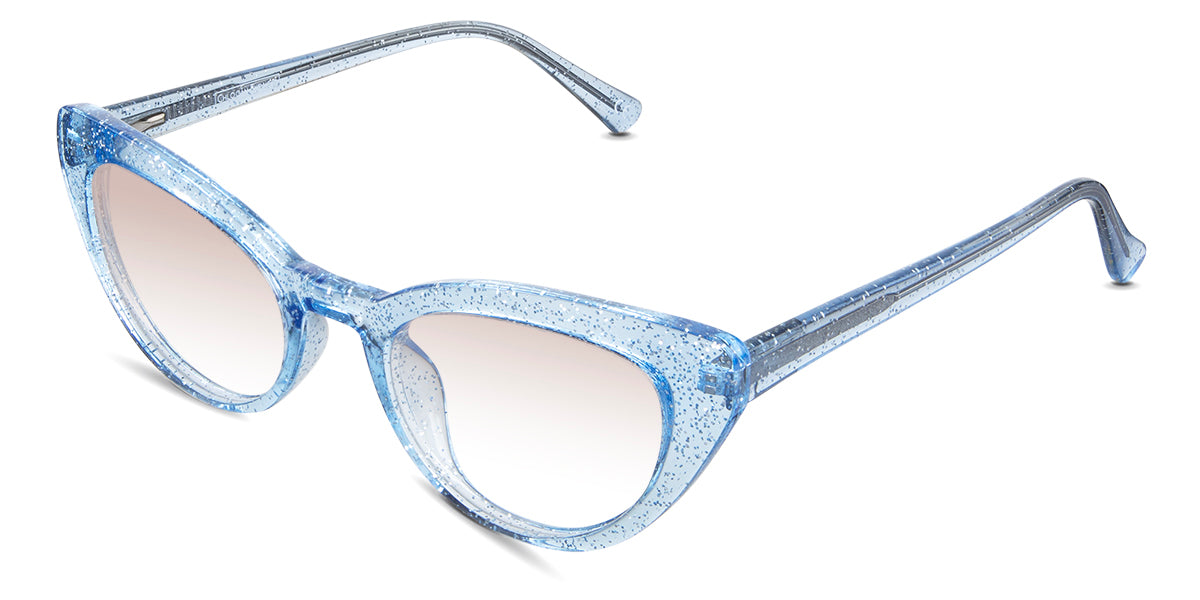Katos Women's Prescription Tinted Glasses - Stylish & UV Protection for Reading, Driving & Outdoor Activities