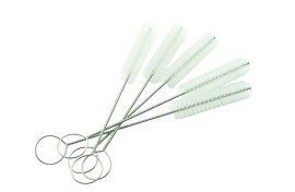 High Vacuum Evacuation (HVE) Valve Cleaning Brush for Dental Equipment - Perfect for Dental Clinics and Laboratories