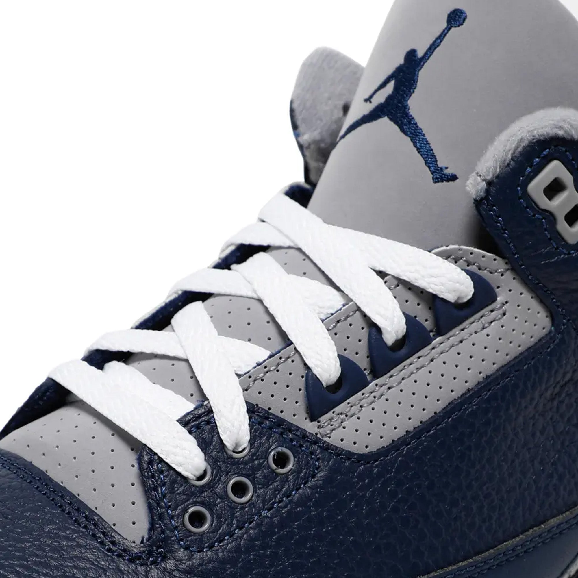 Air Jordan 3 'Georgetown' Retro Basketball Shoes 2021 - Men's Sneakers for Casual Wear & Street Style