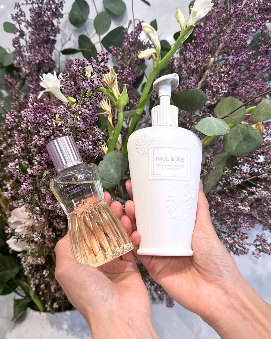 Paul & Joe Treatment Body Milk - Hydrating & Nourishing Lotion for Smooth & Glowing Skin | Perfect for Daily Moisturizing & Post-Shower Care
