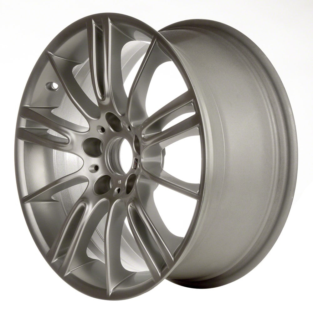 18 Inch BMW 3 Series ALY059590 Wheel Rim (2006-2013) - Hypersilver OEM Replacement (Part# 36117836333) - Perfect for Car Upgrades & Luxury Vehicle Maintenance