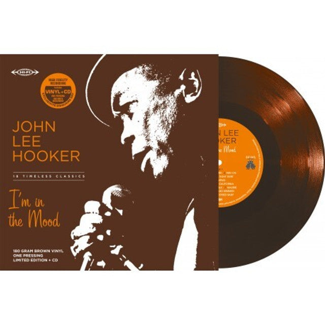 John Lee Hooker - I'm in the Mood (RSD 24 Exclusive Vinyl LP) | Limited Edition Blues Record | Perfect for Collectors & Music Lovers | Great for Home Listening & Vinyl Collections