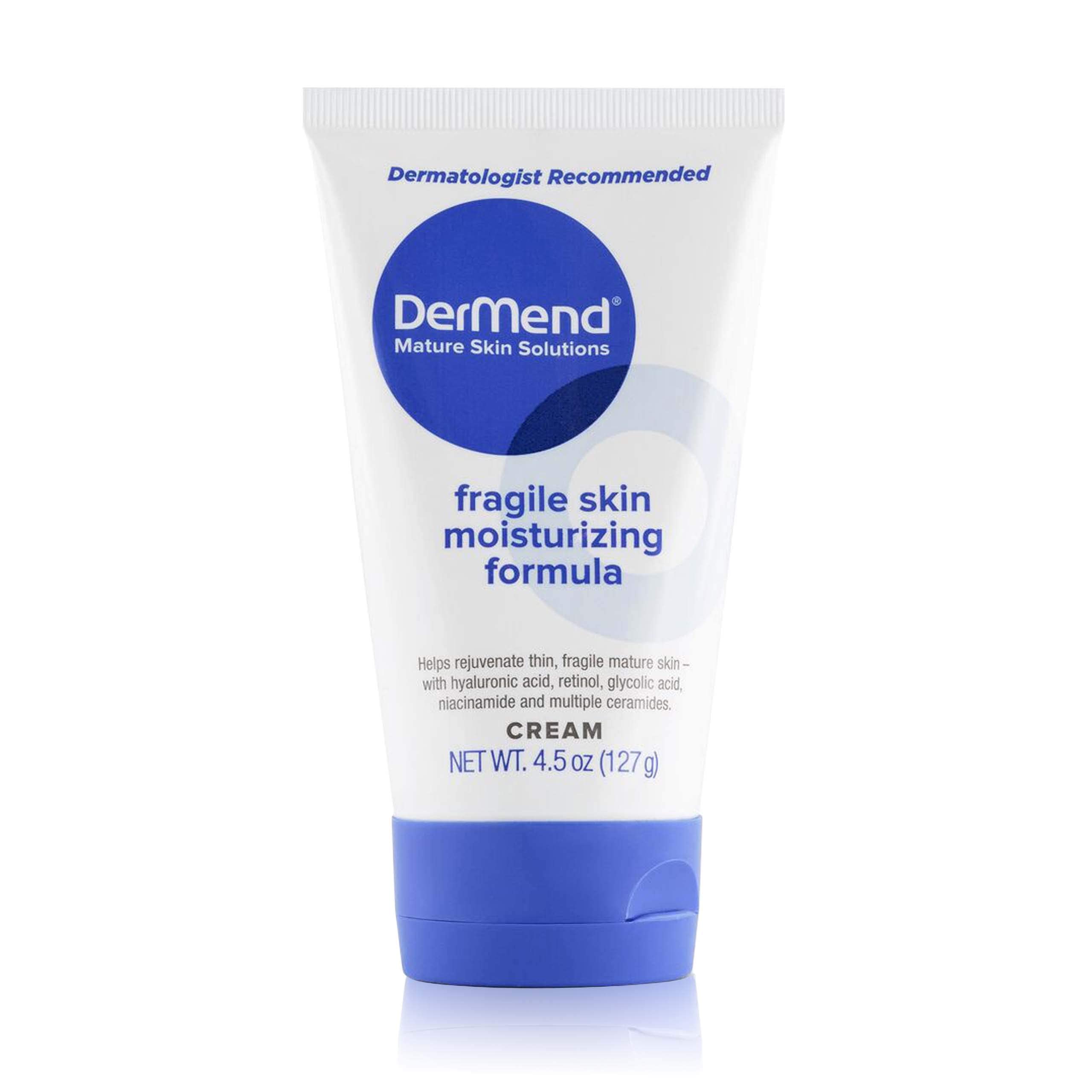**Specialized Fragile Skin Moisturizing Cream for Mature Skin – Anti-Wrinkle & Firming Daily Moisturizer to Restore & Rejuvenate Aging Skin – 4.5 Oz Tube – Ideal for Dry, Sensitive Skin & Nighttime Skincare Routine**