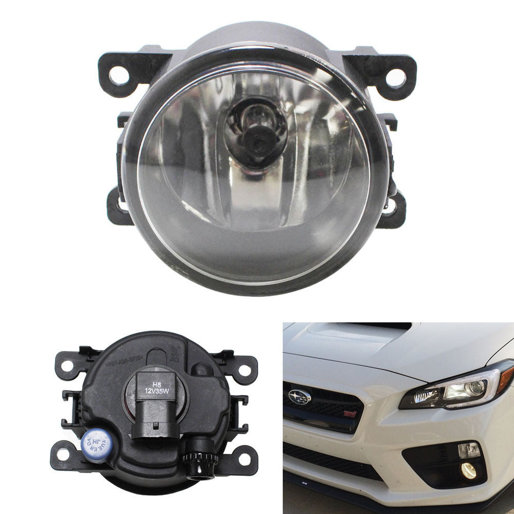 1x Halogen Fog Light Replacement Lamp for Acura Honda Ford Nissan Subaru - Durable Headlight Upgrade for Night Driving & Bad Weather Conditions