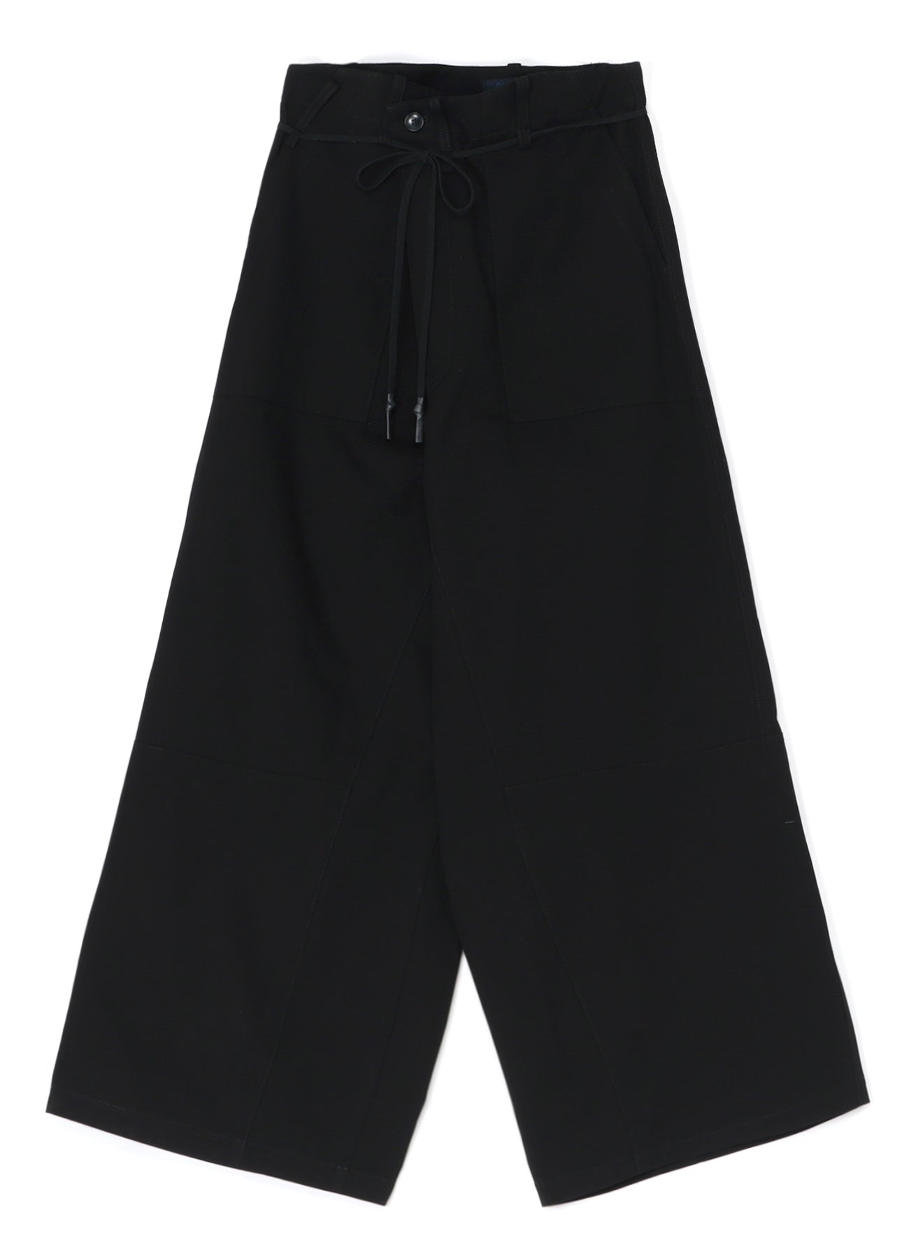 **Stylish Cotton Canvas Wide Leg Panel Pants for Women - Comfortable & Trendy High Waist Trousers for Casual Outfits, Workwear, and Boho Fashion**