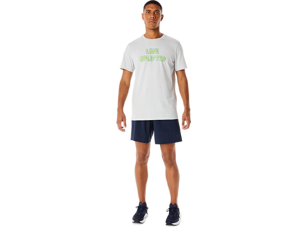 ASICS Men's Running Shorts - Lightweight, Breathable & Quick-Dry Athletic Shorts for Gym, Jogging & Workouts - Comfortable Training Shorts with Pockets