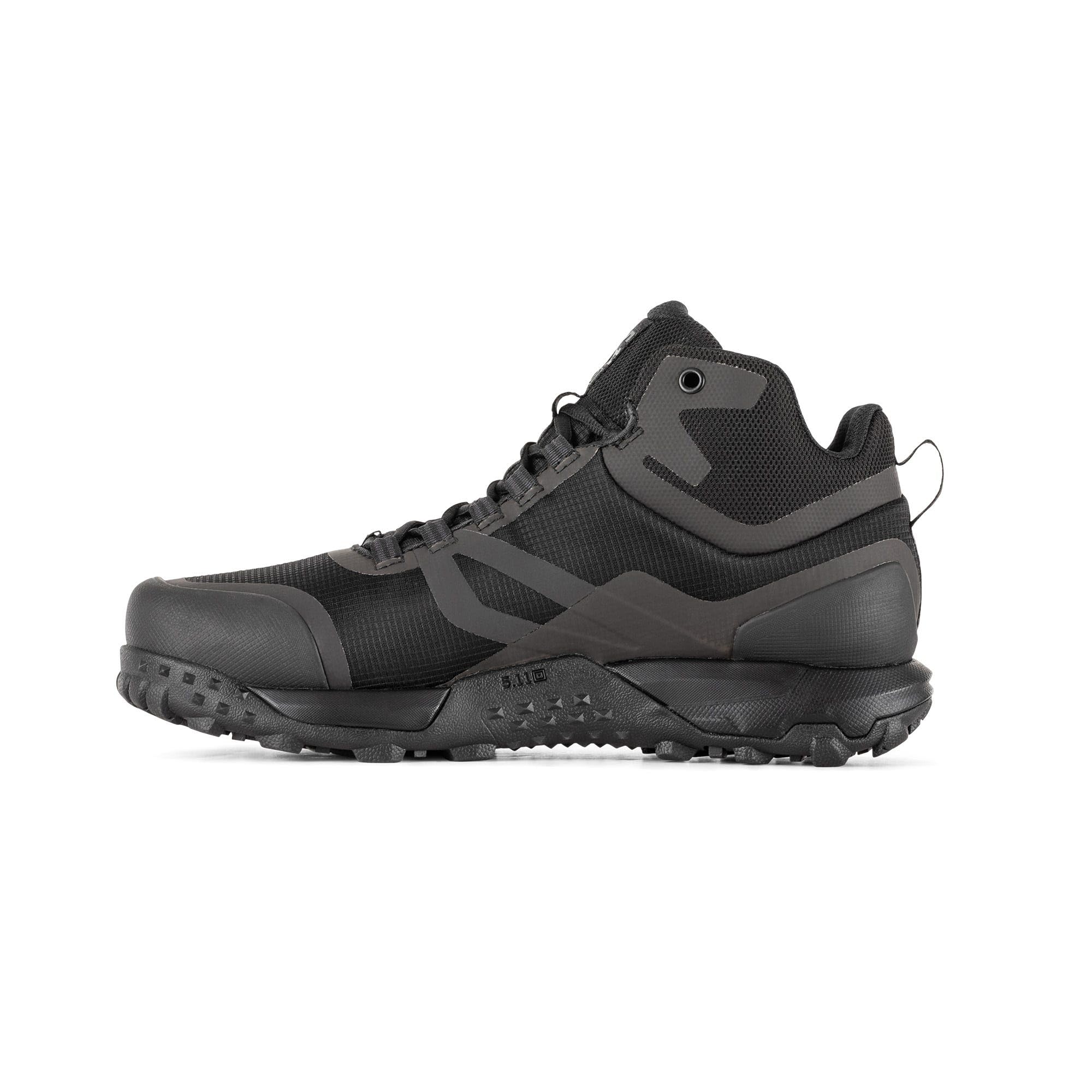 5.11 Tactical Men's Waterproof Hiking Boots - All Terrain Outdoor Military Boots Style 12446ABR for Camping, Hunting & Tactical Operations