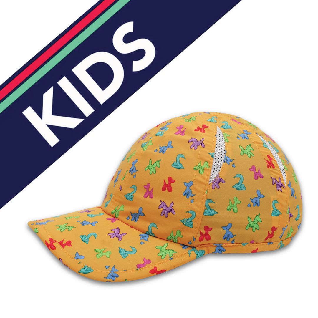 Kids Running Hat - Lightweight & Breathable Sun Protection for Outdoor Sports & Activities | Perfect for Jogging, Hiking, and Playtime