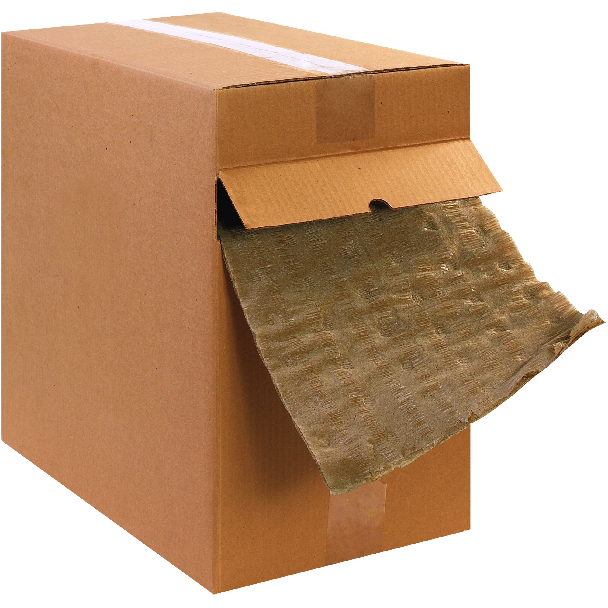BOX USA BKIMDIS12 Versa-Pak Cellulose Wadding Dispenser Pack - 12