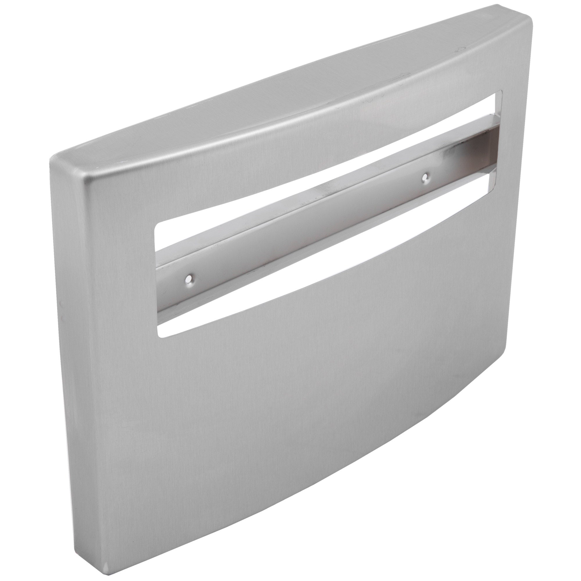 Bobrick B4221 ConturaSeries Seat Cover Dispenser - Surface Mounted Satin Stainless Steel - Ideal for Public Restrooms, Hospitals & Commercial Facilities
