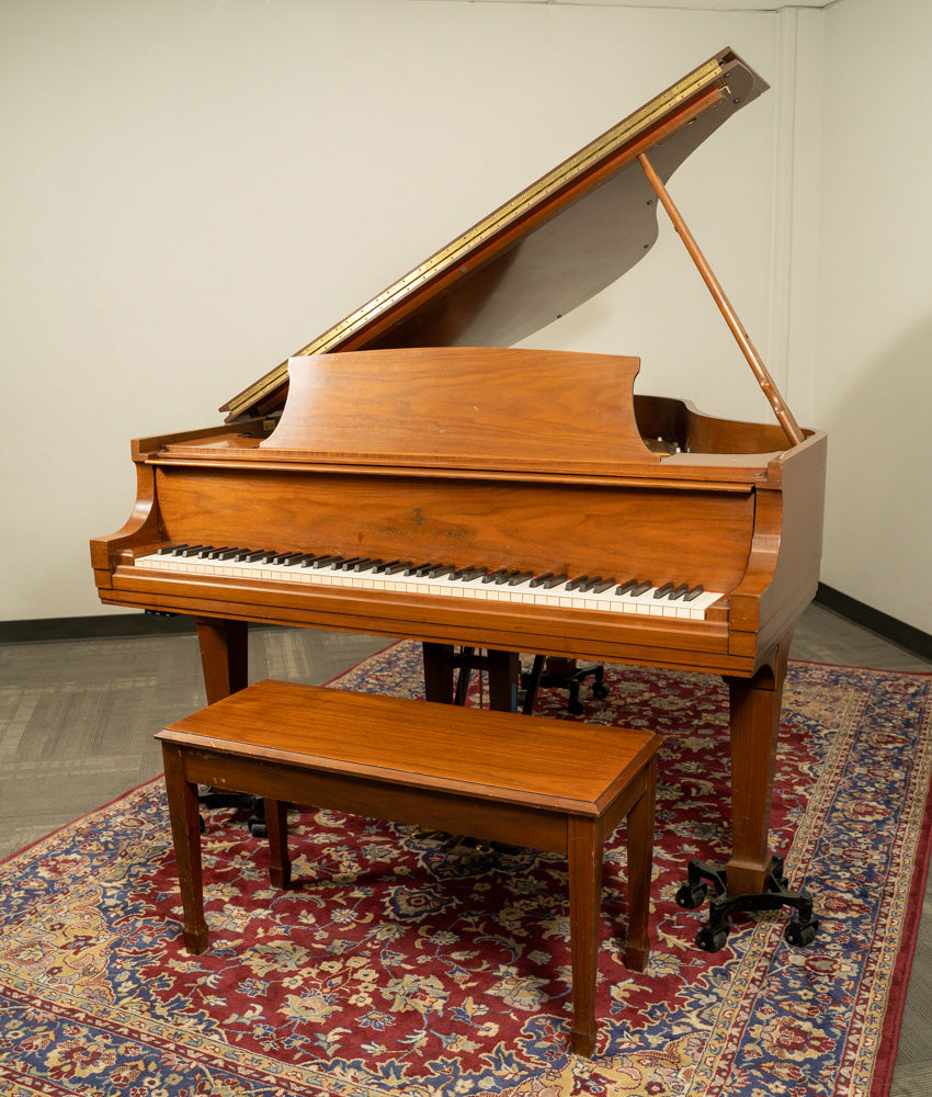 Vintage 1987 Steinway & Sons Model M 5'7