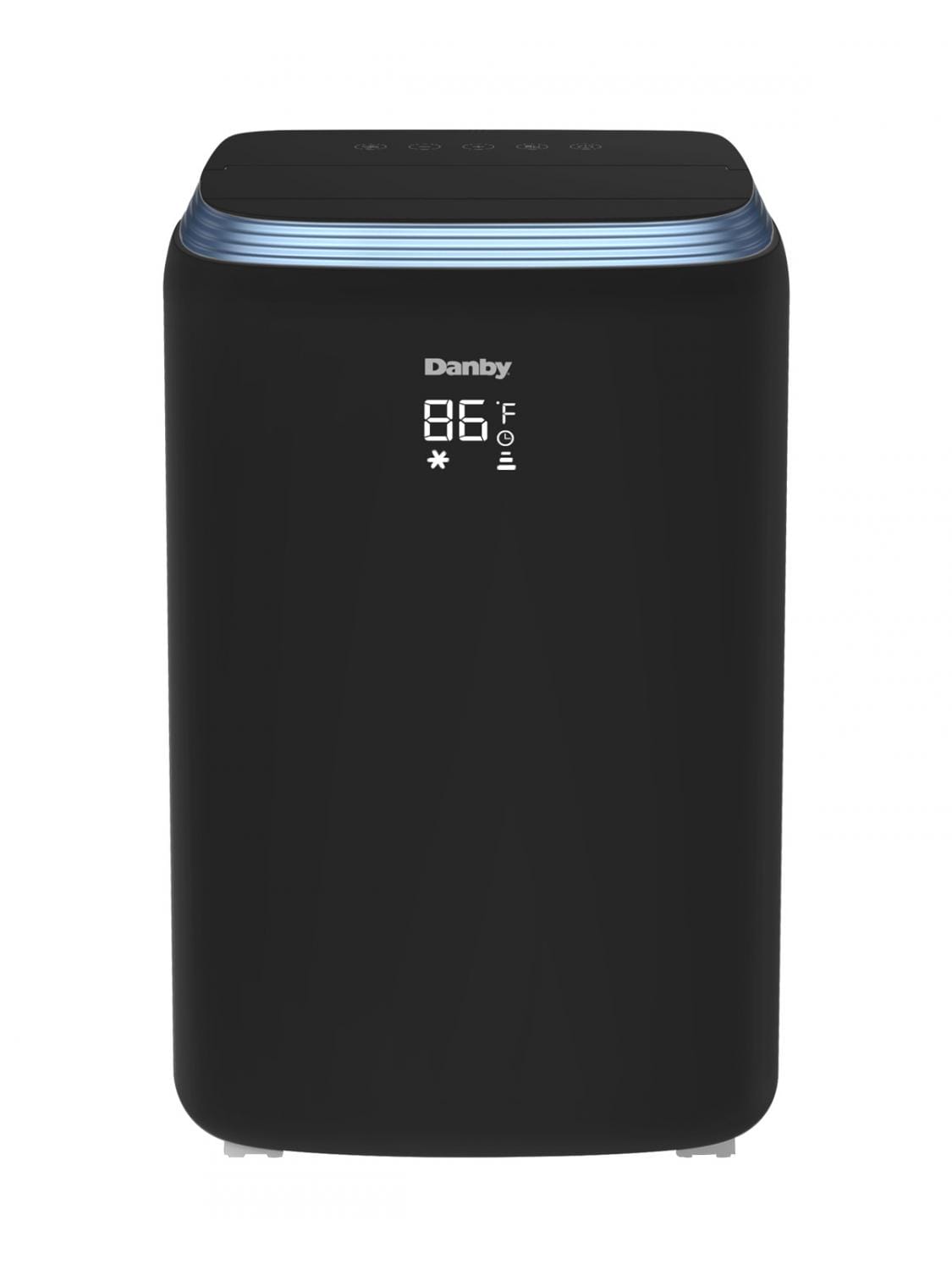 Danby DPA080E3BDB 8,000 BTU (12,500 BTU DOE) 3-in-1 Portable Air Conditioner with Dehumidifier & Fan - Black - Perfect for Bedrooms, Offices & Small Spaces Up to 200 Sq Ft