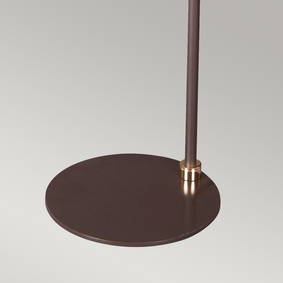 Balance 1 Light Floor Lamp with E27 Socket - Modern Standing Lamp for Living Room, Bedroom & Office - Multiple Finish Options