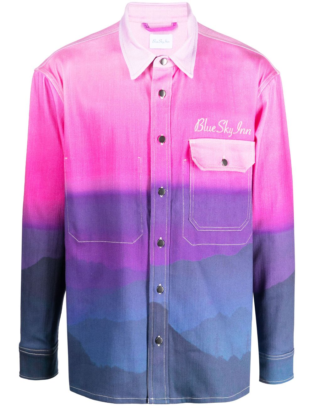 BLUE SKY INN Purple Jacket for Women & Men - Lightweight Waterproof Windbreaker for Outdoor Hiking, Camping & Travel