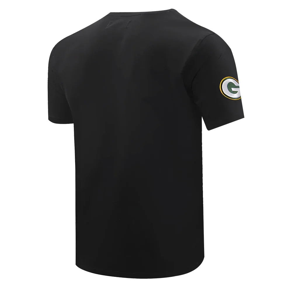 Green Bay Packers Men's Classic Chenille Tee Shirt | NFL Football Fan Apparel | Game Day & Casual Wear