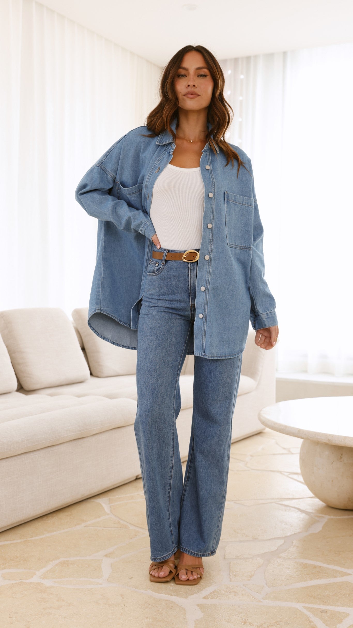 Blake Denim Jeans - Mid Rise Stretch Women's Jeans for Casual Wear & Everyday Comfort | Perfect for Work, Weekend & Date Nights