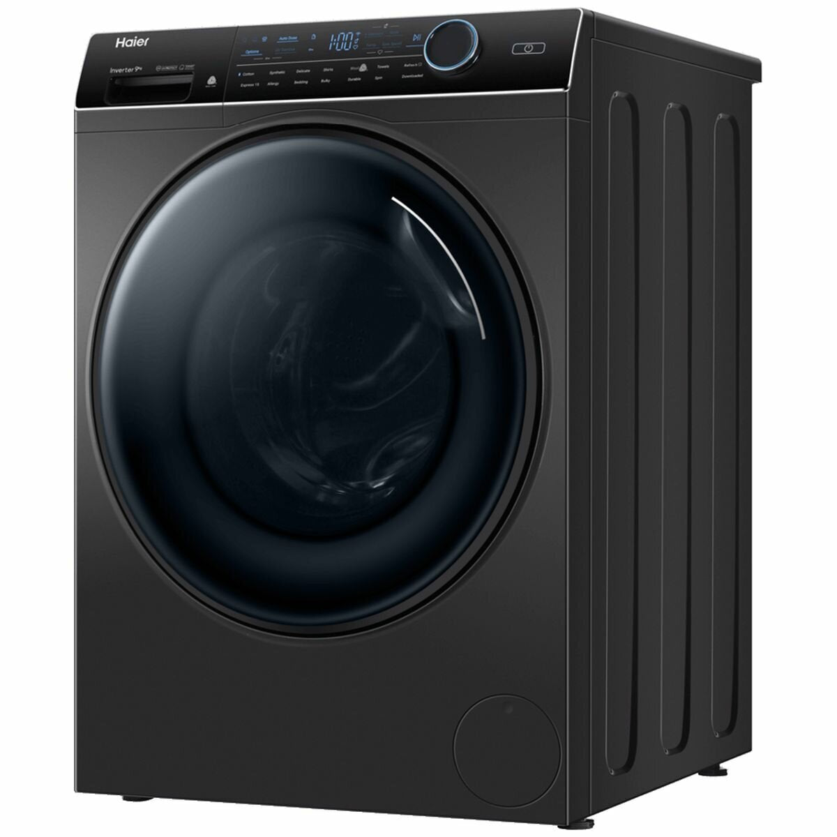 Haier 9kg Front Load Washing Machine 600 Series with UV Protection - Dark Grey (HWF90ANB1) | Energy Efficient, Quiet Operation for Apartments & Small Homes