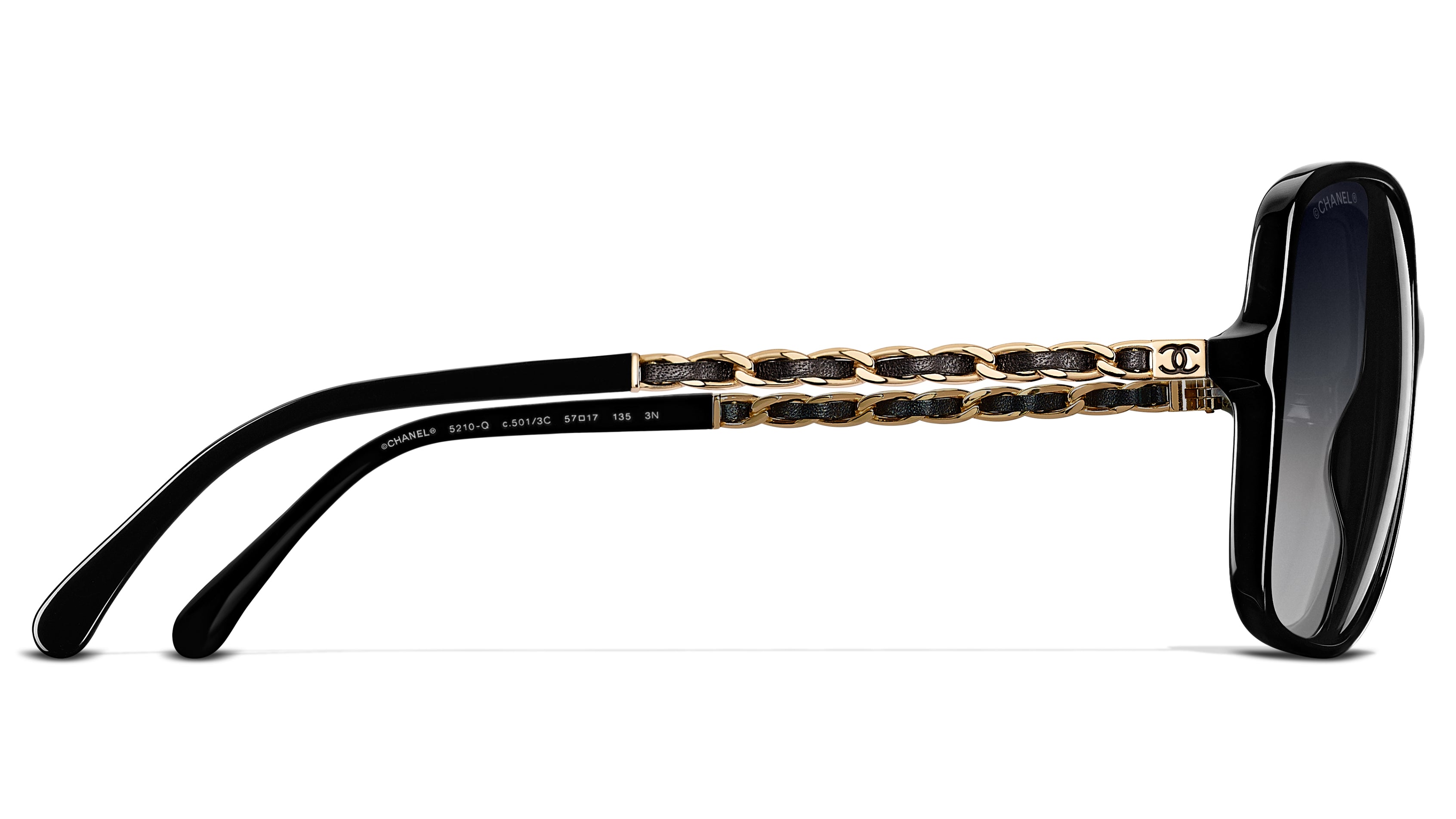 Chanel 5210Q Sunglasses - Luxury Designer Shades for Women & Men - UV Protection & Fashion Statement - Perfect for Beach, Driving & Outdoor Activities
