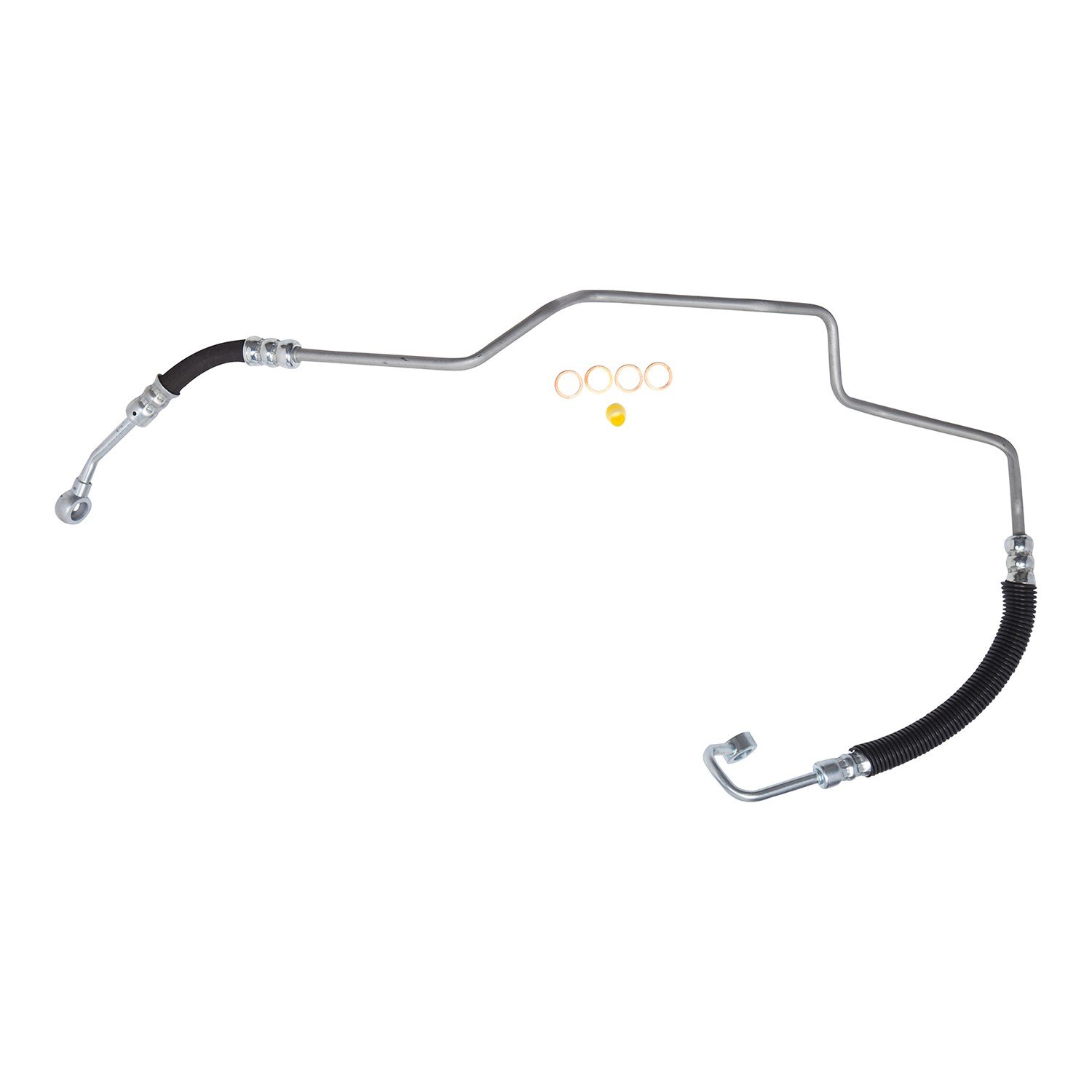 Edelmann 91687 Power Steering Pressure Hose - High Performance Replacement for Smooth Steering | Perfect for Ford, Chevy, Dodge & More | Ideal for Highway Driving & Off-Road Adventures