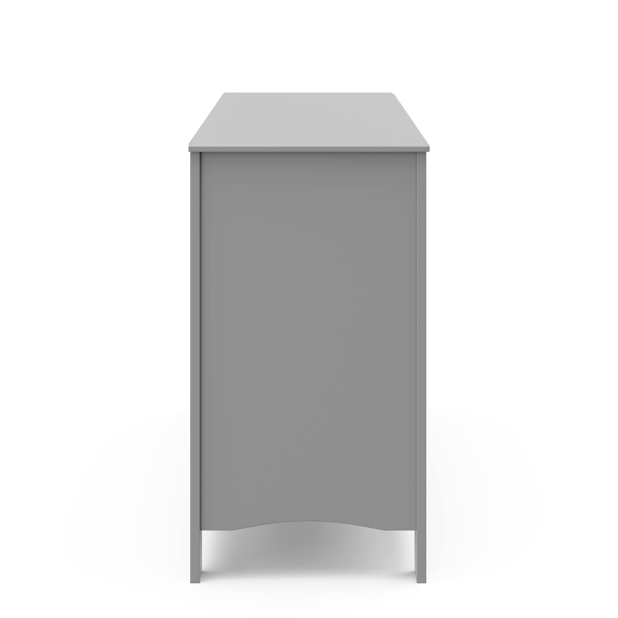 Graco Noah 6-Drawer Kids Dresser - GREENGUARD Gold Certified Nursery Dresser for Baby & Toddler Bedroom (Pebble Gray) | Perfect for Organizing Clothes, Toys & Nursery Essentials