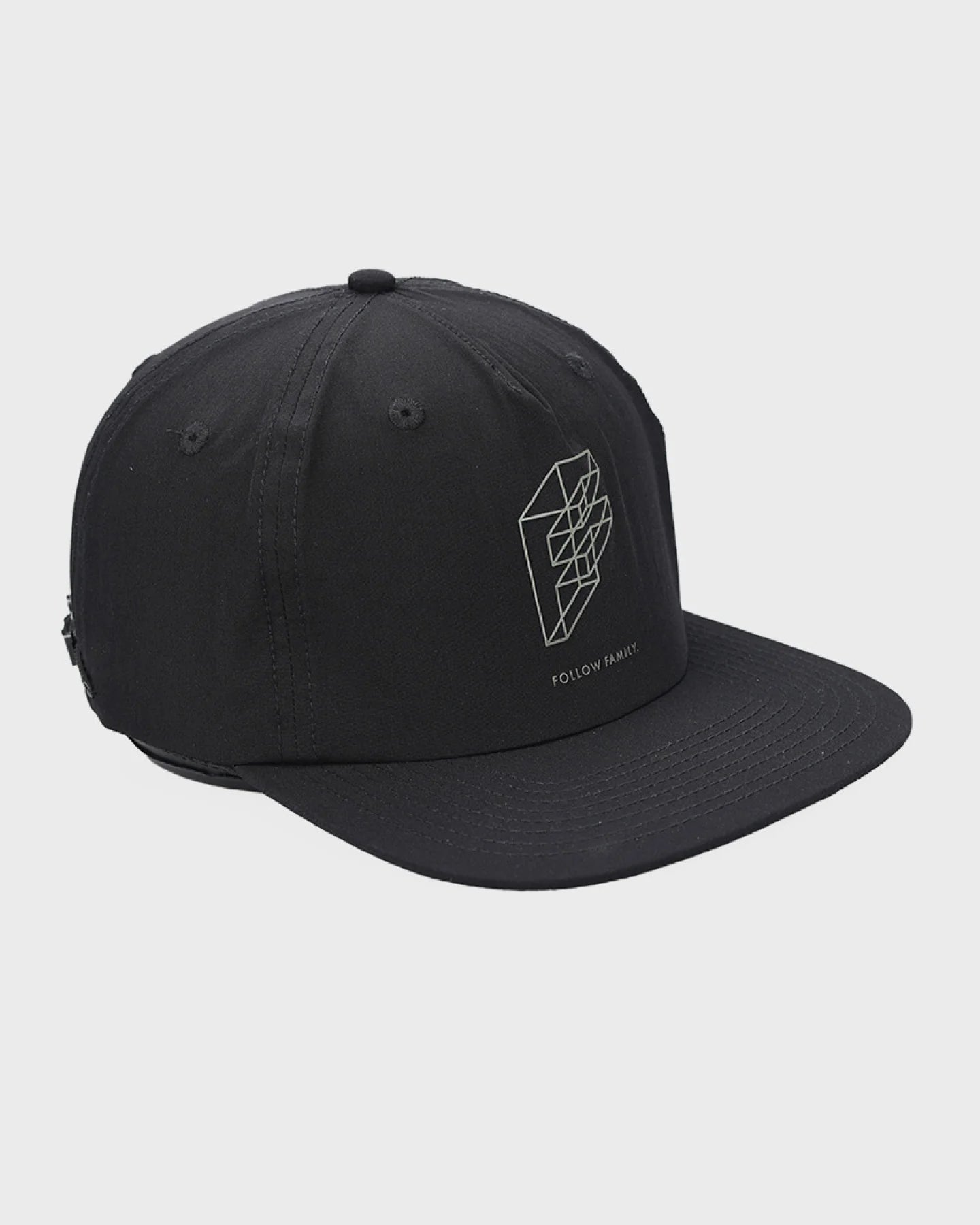 Formless Cap - Adjustable Black Baseball Hat for Men & Women | Comfortable Unisex Dad Hat for Outdoor, Sports, and Casual Wear
