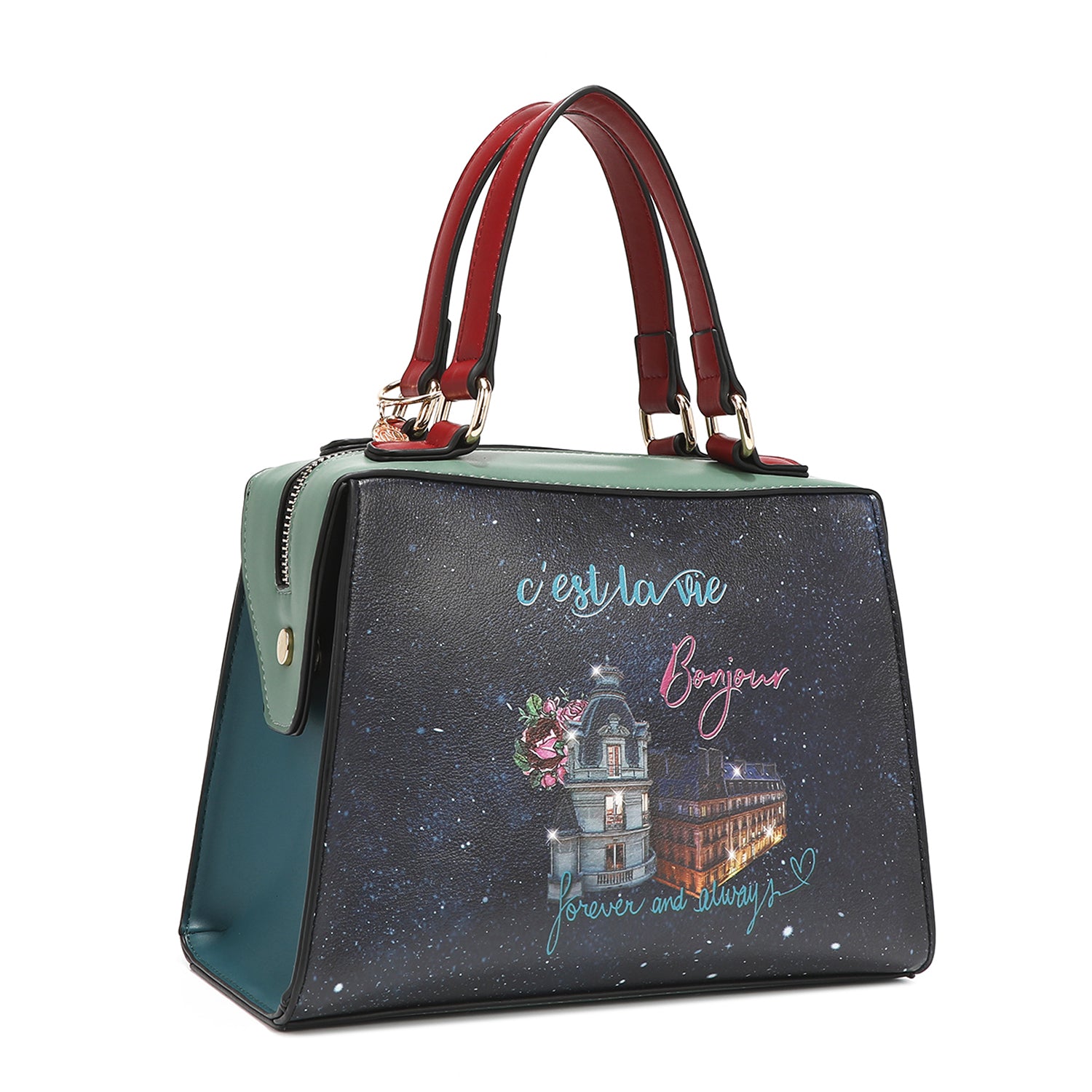 SIA 2-Piece Crossbody Bag Set - Stylish Shoulder Purse for Women - Perfect for Travel, Shopping & Everyday Use