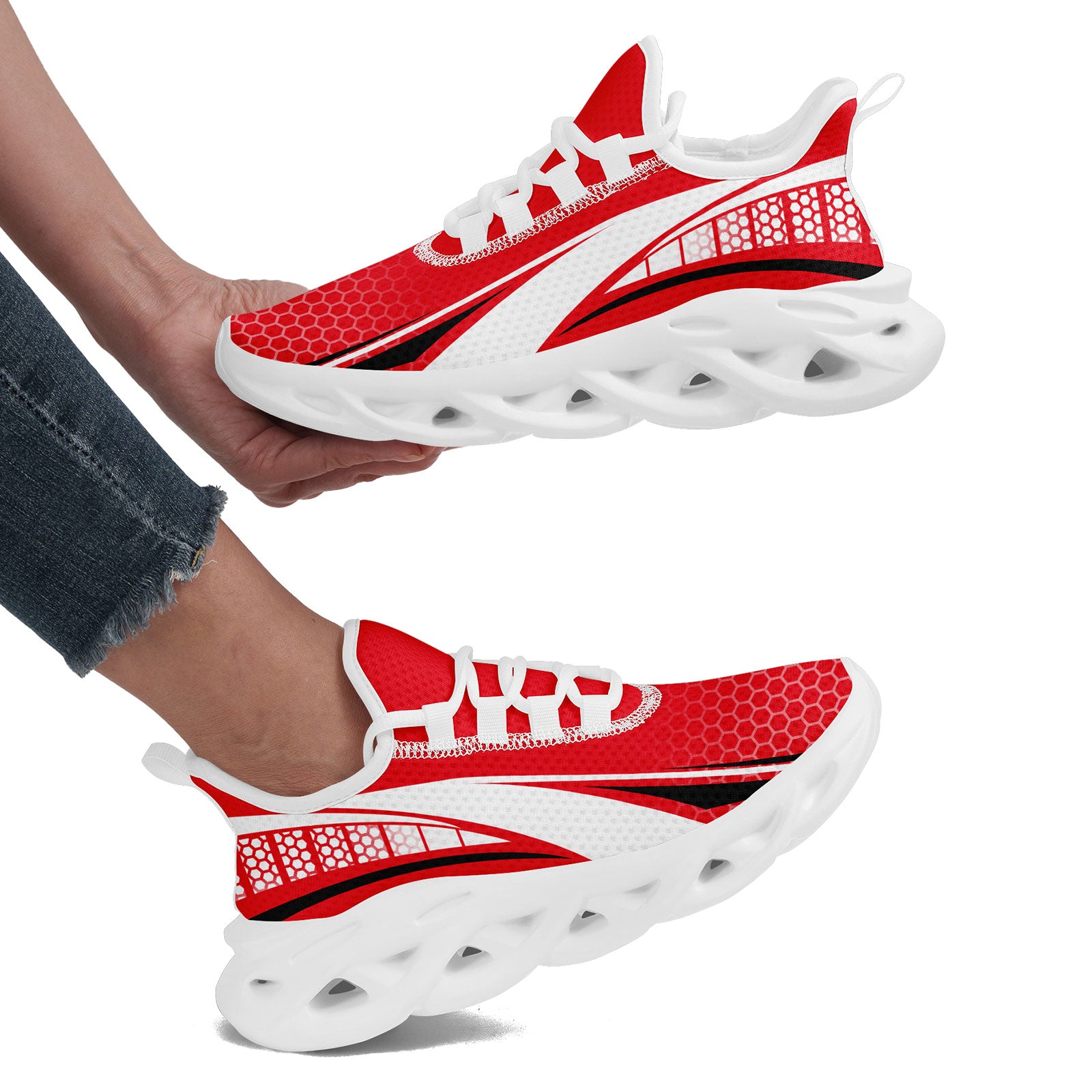 Custom Maxsoul Personalized Sneakers for Men & Women - Breathable Running Shoes FN003 E025022 - Perfect for Gym, Workout & Casual Wear