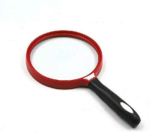 Premium Handheld Magnifying Glass for Seniors - Ultra Lightweight Reading Aid (140mm x 255mm) - Perfect for Reading Books, Newspapers & Fine Print - Ideal for Elderly & Low Vision Users