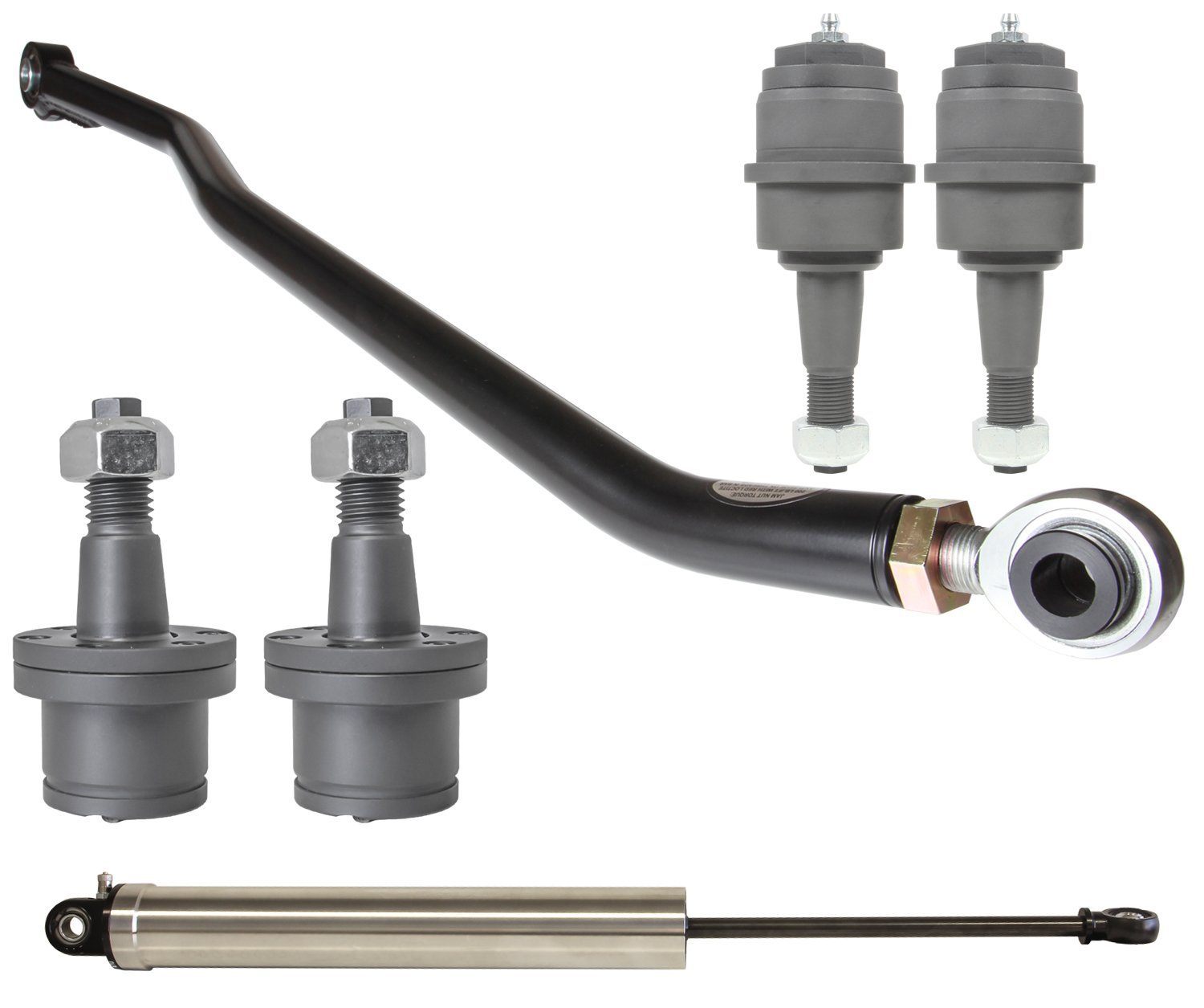 2003-2013 Ram 2500/3500 Carli T-Style Front End Upgrade Kit CS-DFEU-T | Heavy Duty Suspension Lift System for Off-Road & Towing