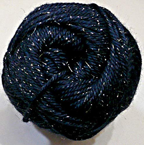 Perfection Worsted Lights Yarn - Premium Acrylic Knitting Yarn in Admiral Blue (100g) | Perfect for Scarves, Hats & Baby Blankets
