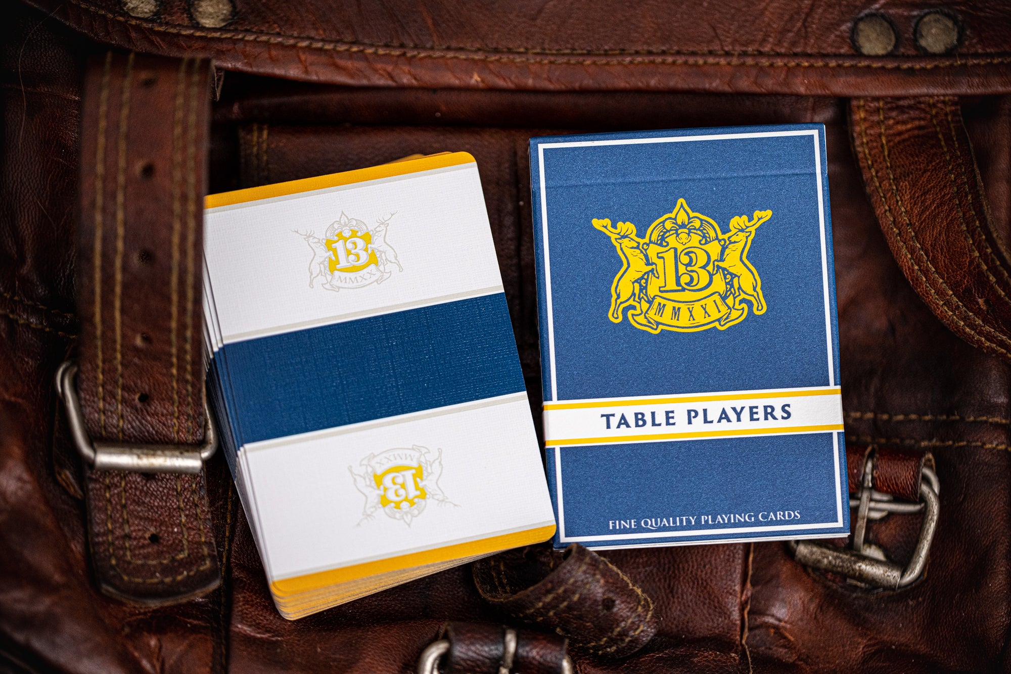 Premium Luxury Playing Cards - Table Players Vol. 10 | Elegant Casino Style Deck for Poker, Blackjack & Card Magic | Perfect for Game Nights, Gifts & Collectors