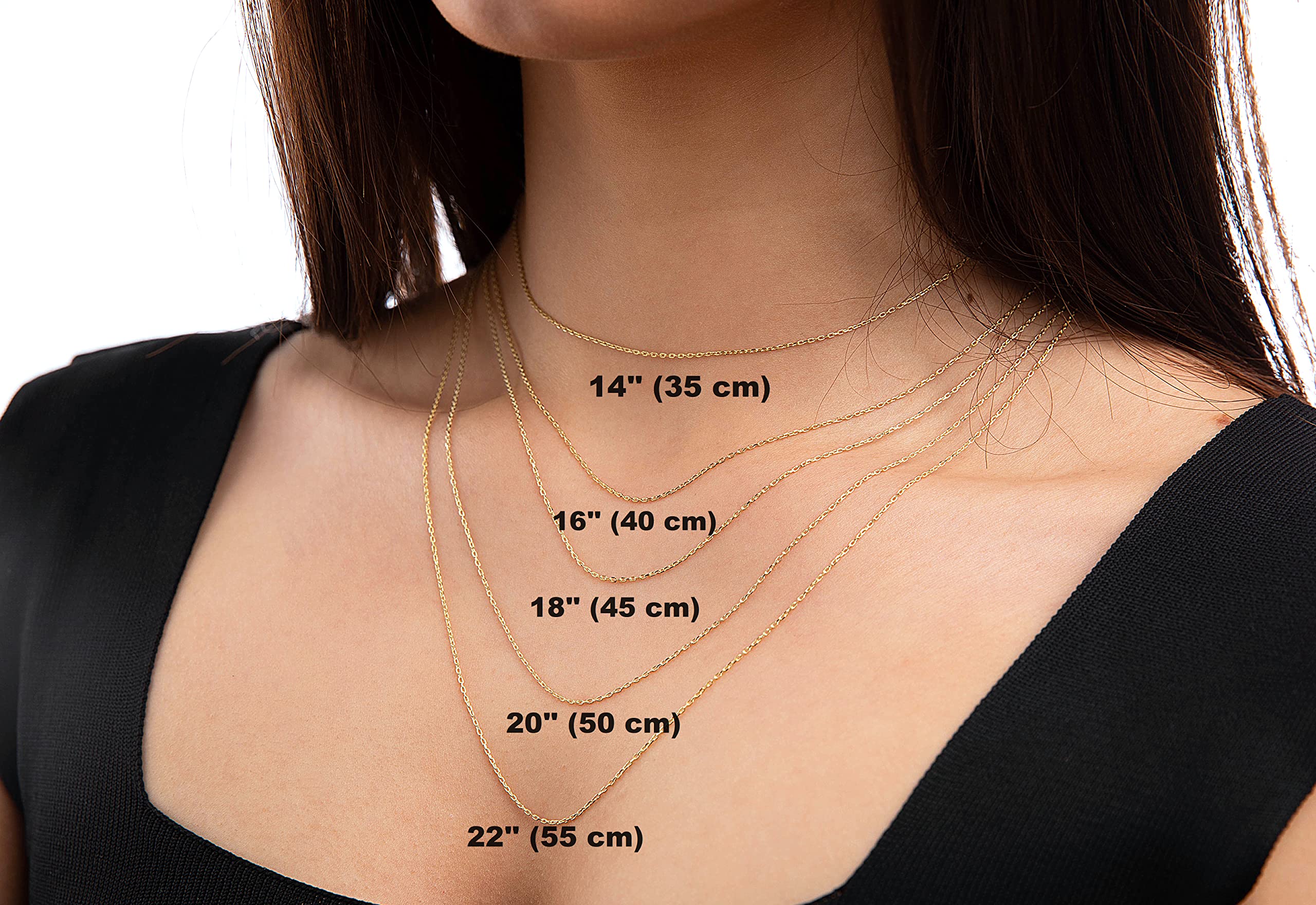 14K Gold Caduceus Medical Symbol Necklace - Personalized Doctor Nurse Jewelry Gift - Engravable Medical ID Pendant for Healthcare Professionals (Ideal for Graduation, Appreciation Gifts & Daily Wear)