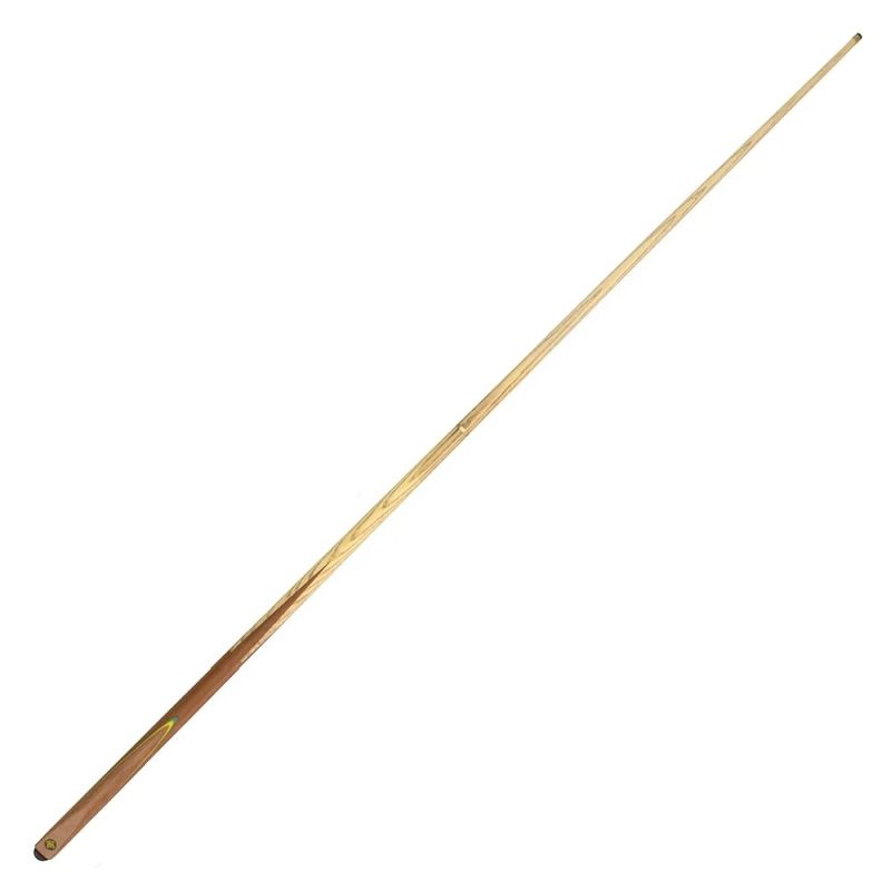 57 Inch 2-Piece Hampshire Ash Pool Cue - Professional Billiard Stick for Pool Halls & Home Game Rooms