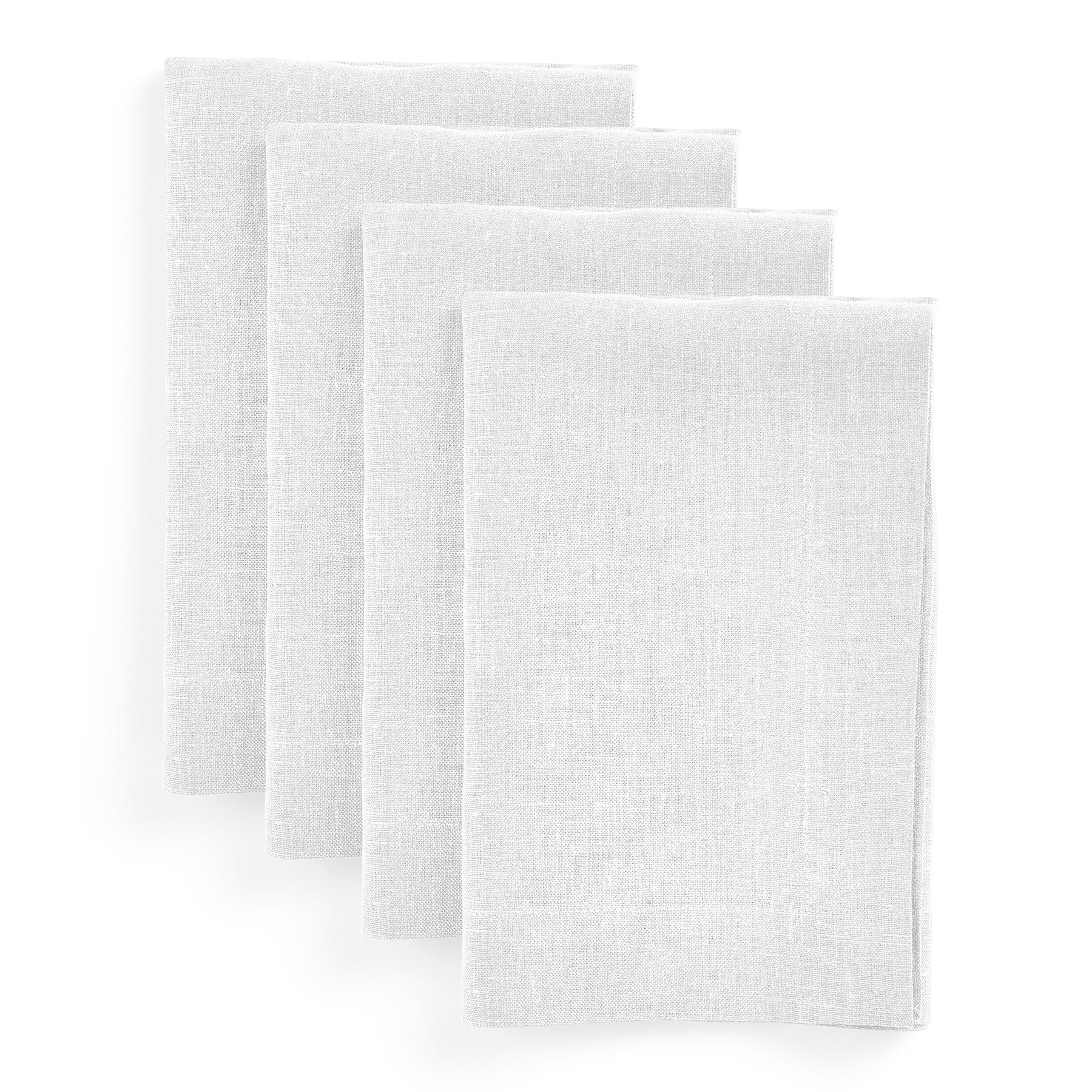 Premium Diana Medium Weight Napkins - Set of 4 for Elegant Dining, Parties & Home Decor - Soft & Durable Cotton Table Linens