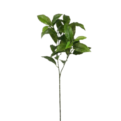 Artificial Bay Leaf Foliage - Realistic Fake Bay Leaves for Home Decor, Kitchen Display & Wedding Centerpieces