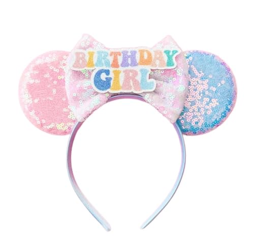 Birthday Girl-shiny Sequins 7