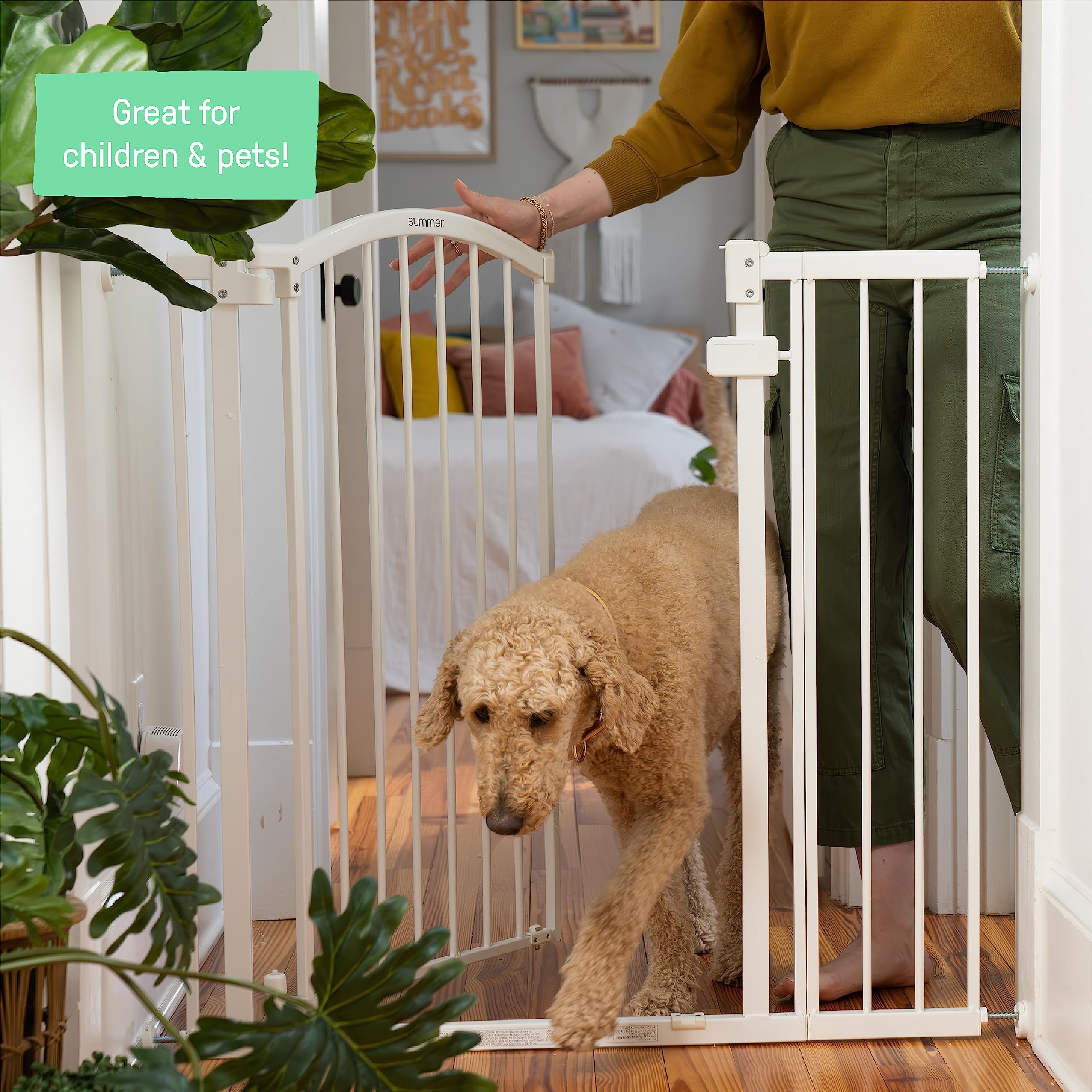 Summer Infant Extra Tall & Wide Safety Pet and Baby Gate - 29.5