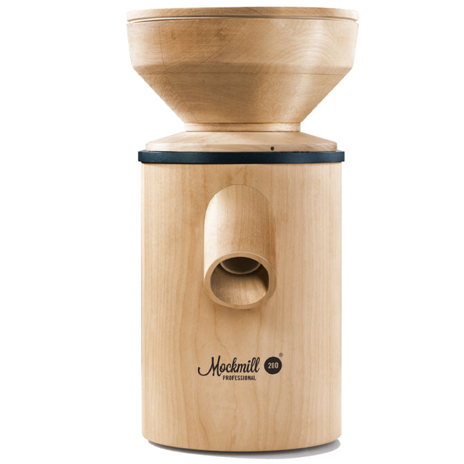 Mockmill Professional 200 Grain Mill - Electric Stone Grinder for Fresh Flour - Perfect for Home Baking, Bread Making & Healthy Cooking