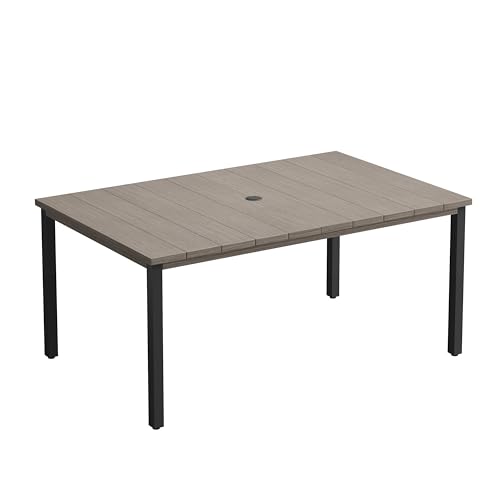Grey Wood-like Table