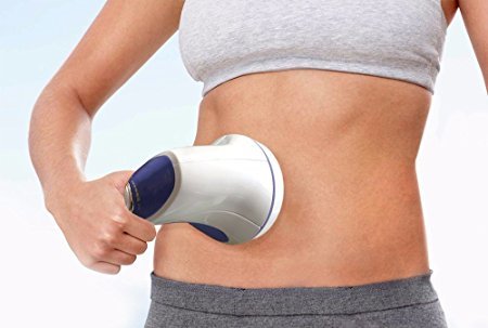 RELAX Spin & Tone Cellulite Massager - Spa Quality Body Toning & Massage for Legs, Thighs, Arms - Perfect for Home Use & Post-Workout Recovery