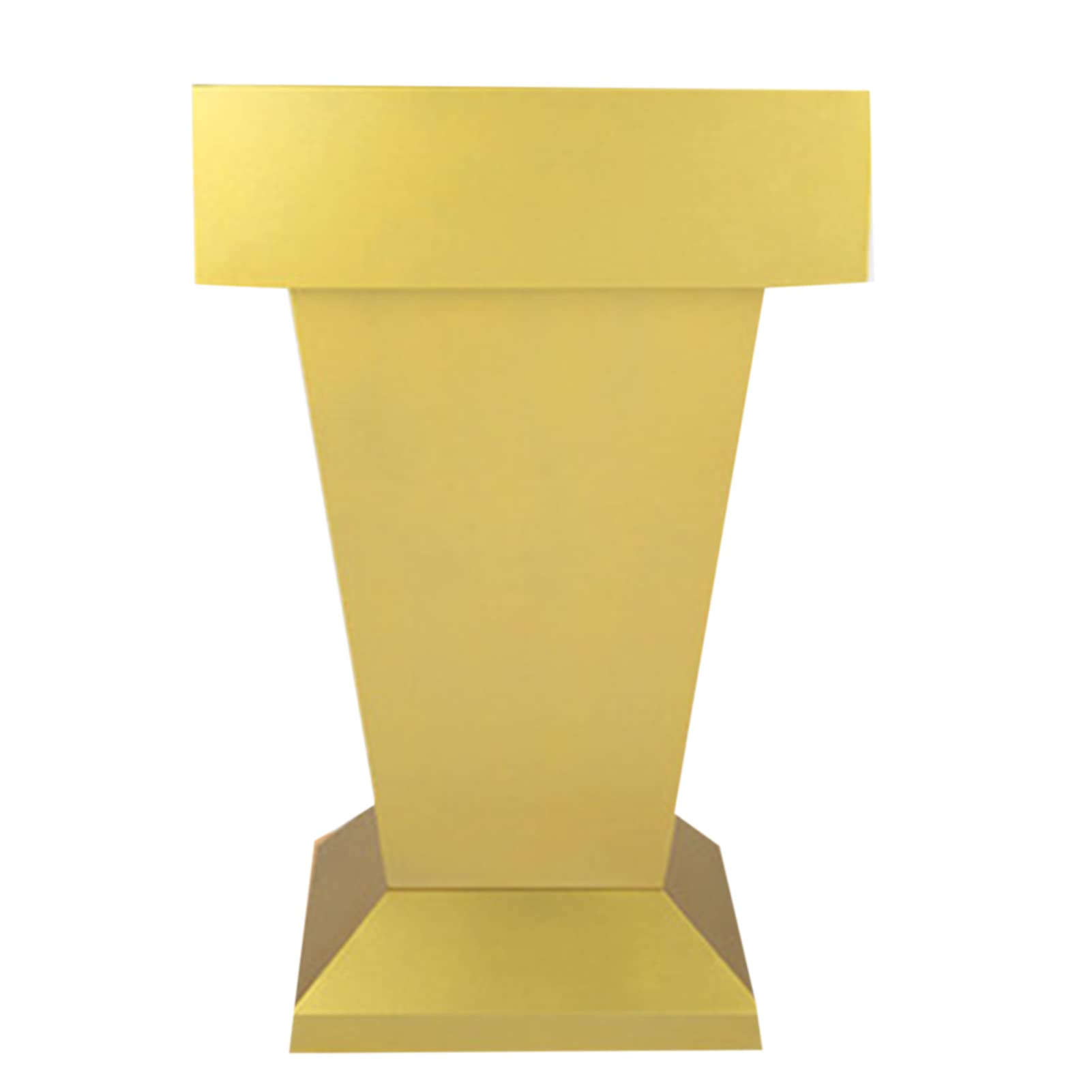 Adjustable Height Podium Stand with Storage - Portable Lectern for Classroom, Meeting, Training & Public Speaking - Easy to Move & Assemble (Style 2) - Perfect for Presentations, Conferences & School Events