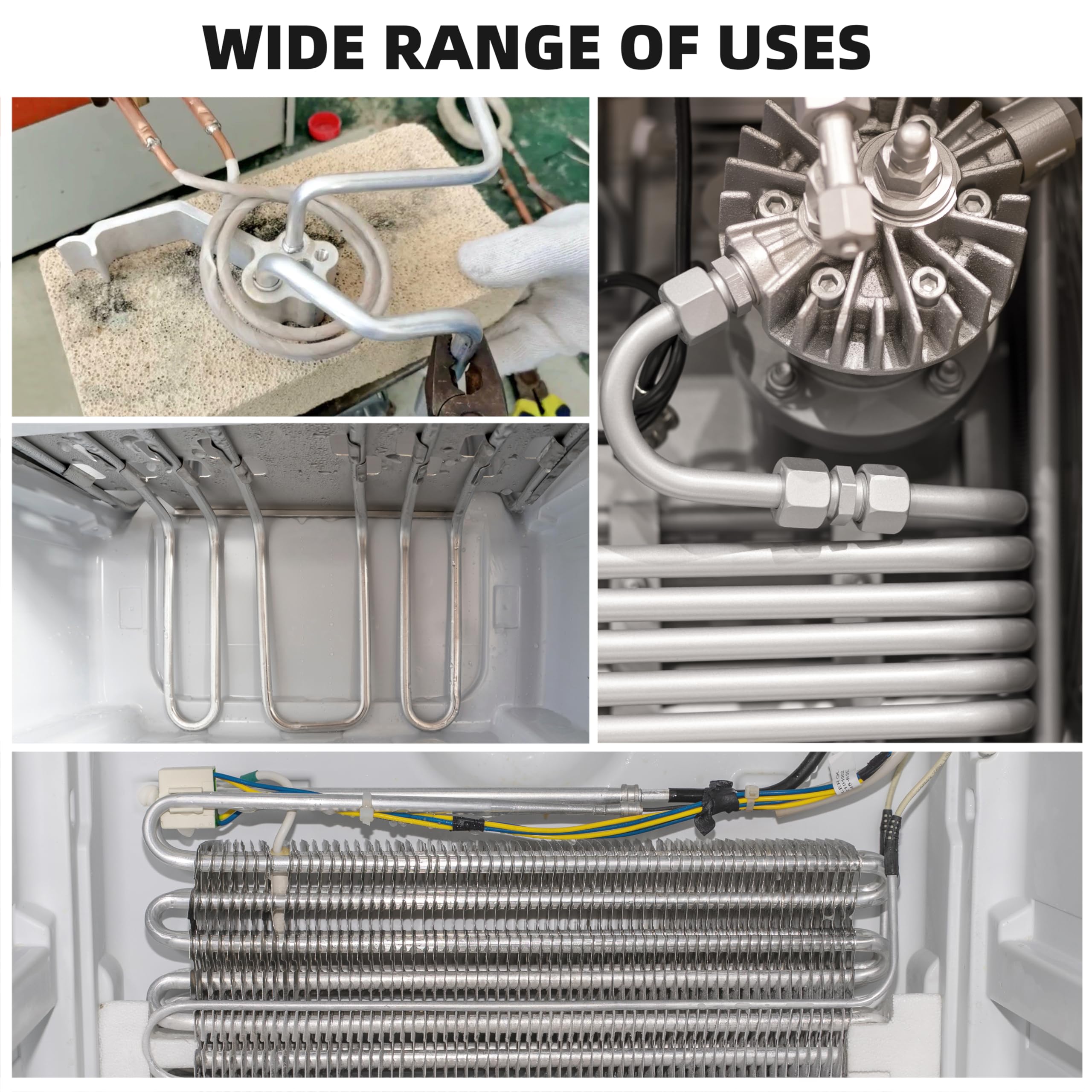 20FT 1060 Grade Aluminum Coiled Tubing - 1/4