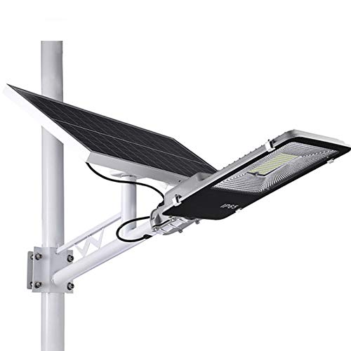 200W Solar Street Lights Outdoor, 400 LEDs SMD5730 Waterproof IP65 Solar Powered Flood Light with Remote Controller - Perfect for Yard, Garden, Pathway, and Driveway Lighting