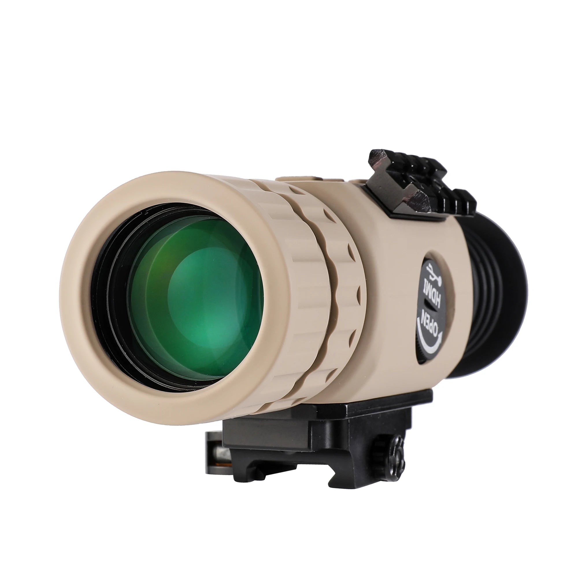 NW HTS35 Thermal Imaging Night Vision Rifle Scope for Hunting - One-Click Zero, Image & Video Recording, Reticle Adjustable - Perfect for Night Hunting, Wildlife Observation, and Tactical Shooting