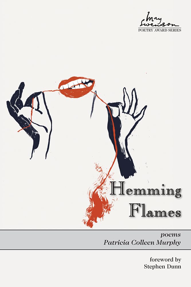 Hemming Flames - Award-Winning Poetry Book by Swenson | Perfect for Poetry Lovers & Literary Gifts