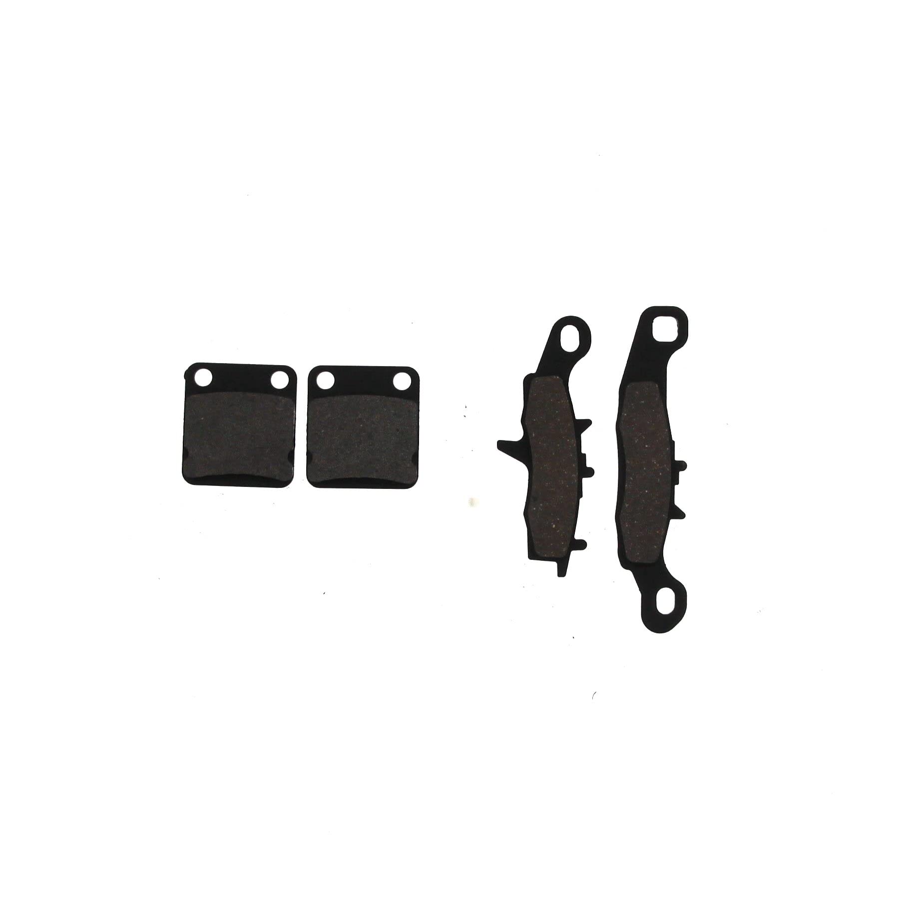 High-Performance 2001-2017 Kawasaki KX85 Front & Rear Brake Pads - Durable Motocross Brake Pads for Off-Road Racing & Trail Riding