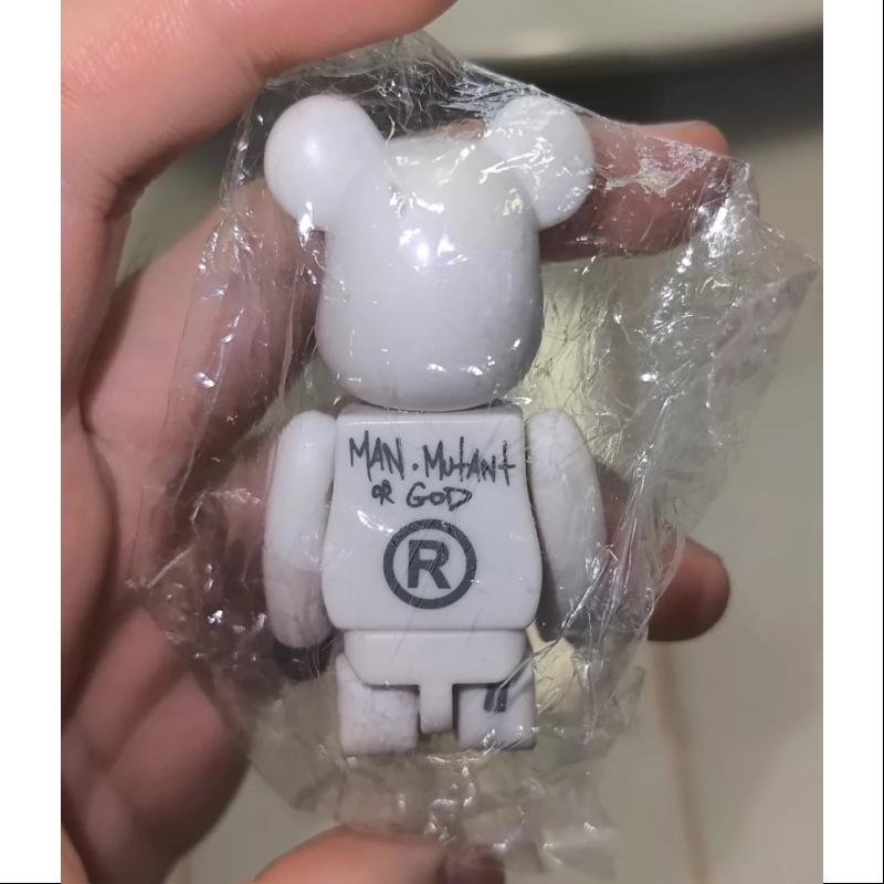 Bearbrick Series 7 Super Secret Kostas Seremetis 100% Collectible Art Toy - Limited Edition Vinyl Figure for Display & Investment | Perfect for Home Decor, Office Collection, and Anime Enthusiasts